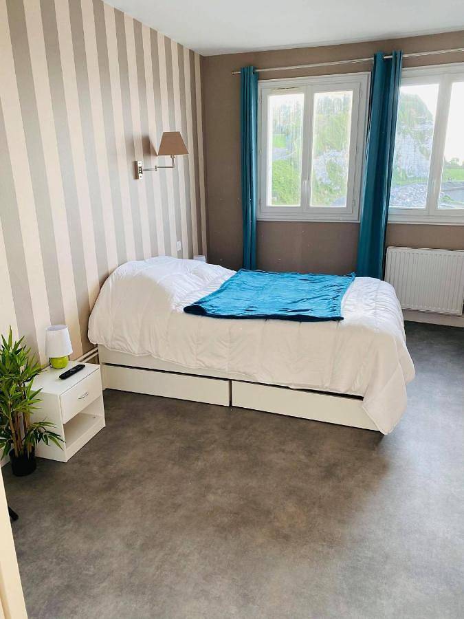 Gîte pour 5 personnes, avec vue, animaux acceptés à Saint-Valery-en-Caux - 3
