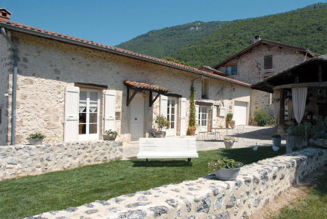 L'Estapade des Tourelons in Saint-Jean-en-Royans, Parc naturel régional du Vercors