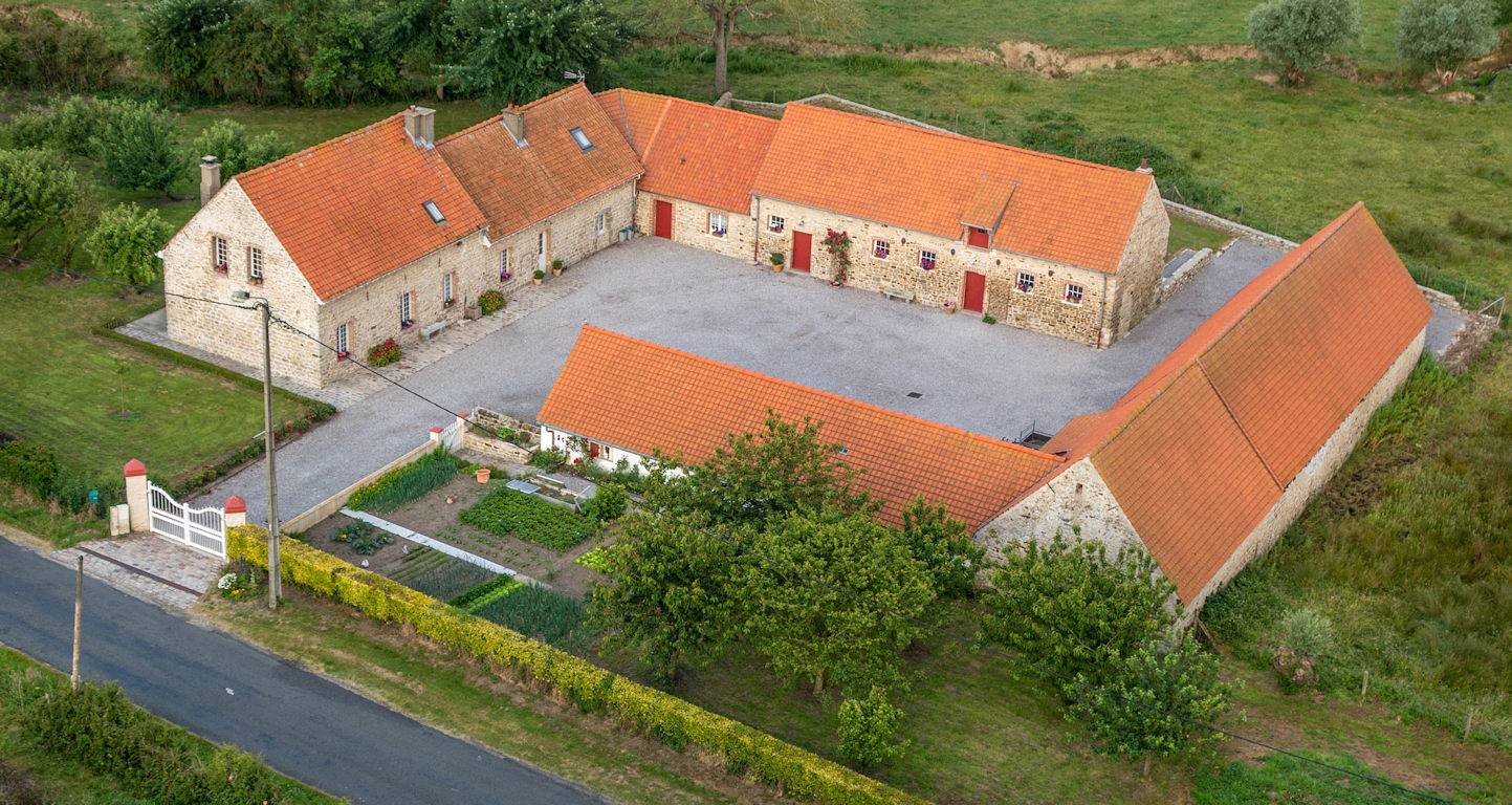 Gîte Les Charmilles - Domaine de la Ronville in Wimereux, Région de Boulogne-sur-Mer