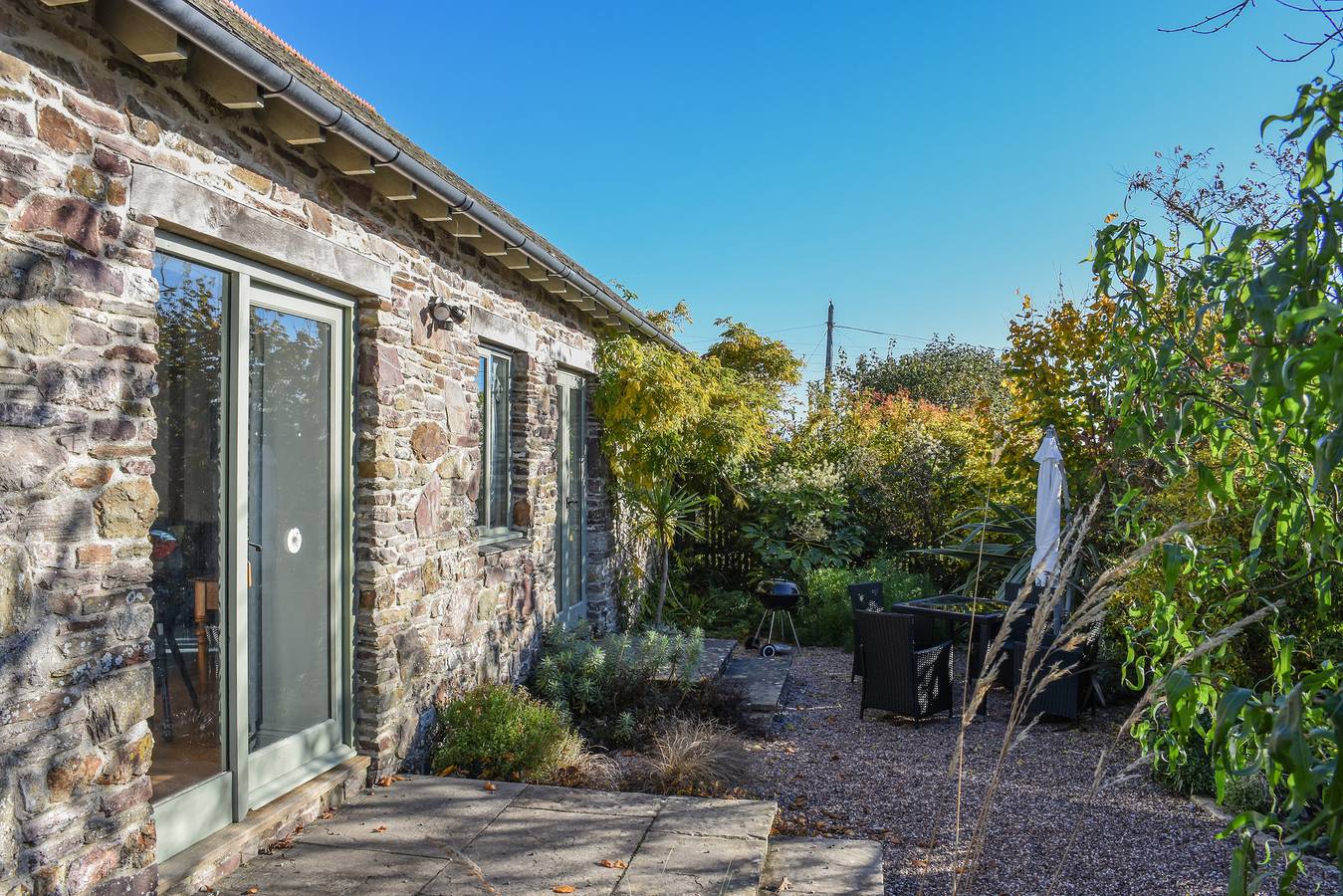 Bradbridge Barn in Newton and Noss, South Devon