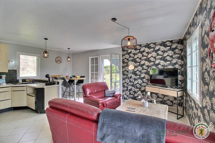 Gîte pour 4 personnes, avec jardin et terrasse, animaux acceptés - 1