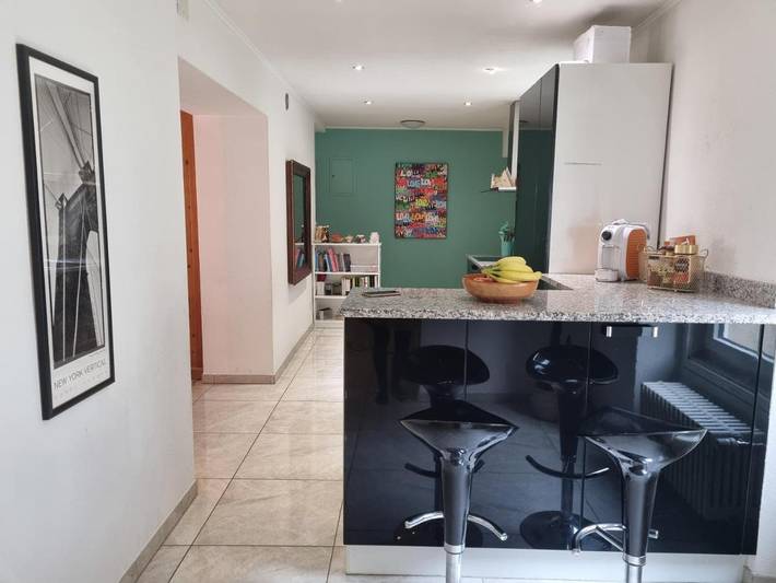 Ferienwohnung für 7 Personen, mit Balkon und Terrasse sowie Ausblick in Poschiavo