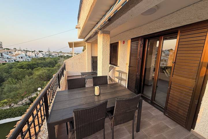 Holiday rental for 4 people, with Balcony and Garden as well as Pool in Cabo Roig
