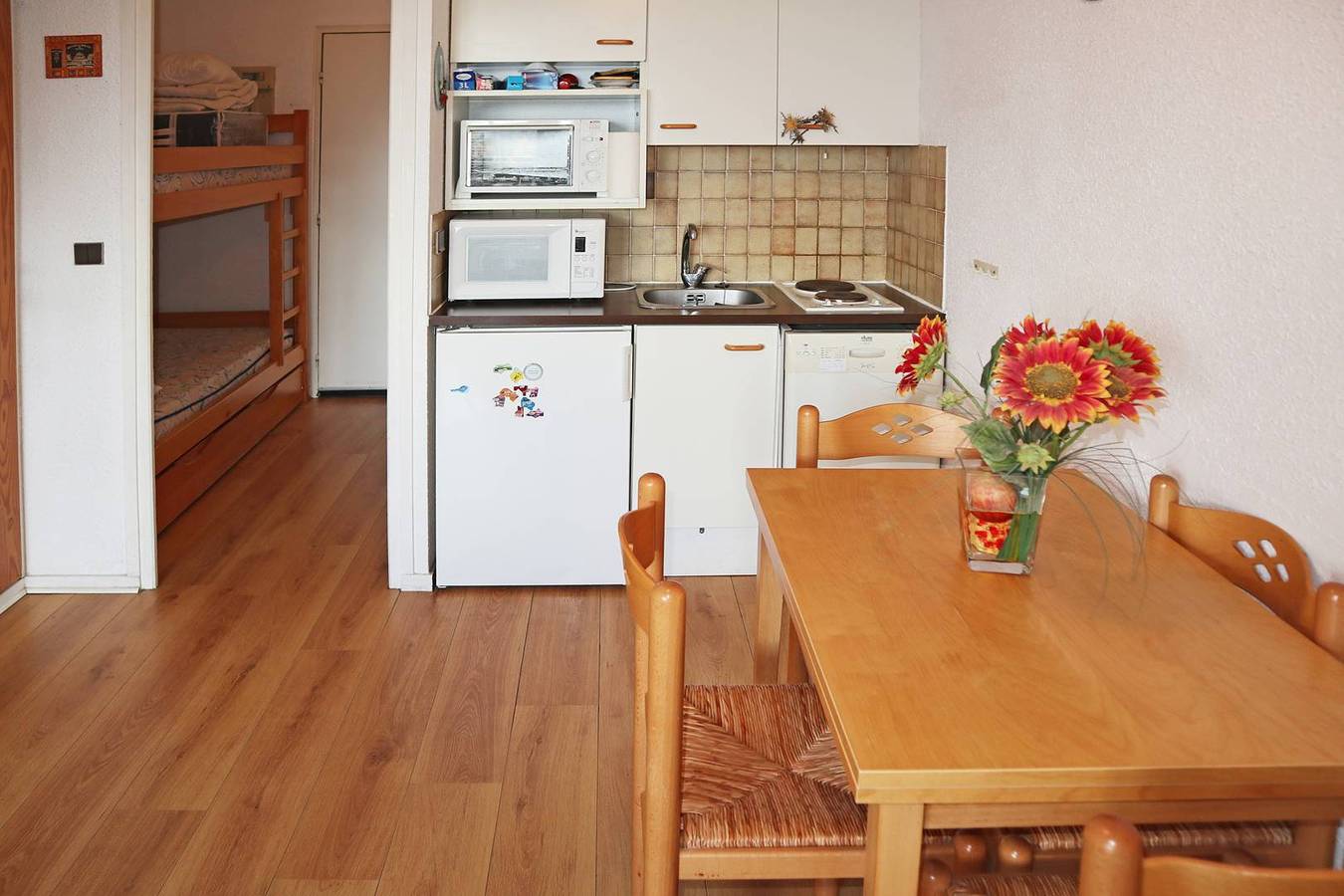 Apartamento vacacional entero, Studio pour 4 personnes Coeur De Station in Les Orres, Parque Nacional de los Ecrins