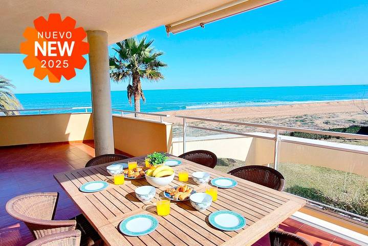Apartamento de vacaciones para 6 personas, con balcón/terraza y piscina - 1