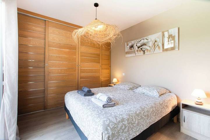 Villa mit Schwimmbad für 8 Personen in Moliets et Maa in Moliets-et-Maa, Côte d’Argent