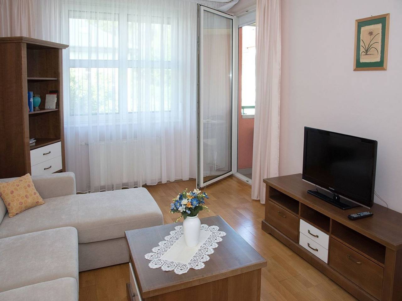 Cały apartament, Appartement in Hévíz in Hévíz, Keszthely region