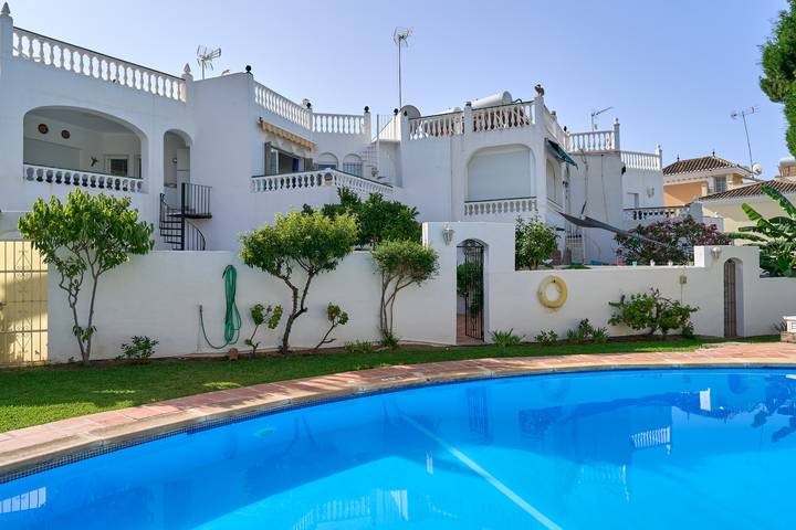 Ferienwohnung für 6 Personen, mit Garten und Balkon sowie Seeblick in Nerja - 2