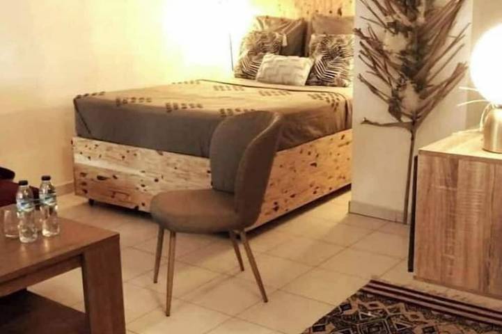 Gîte pour 3 personnes, avec jardin et piscine ainsi que terrasse et jacuzzi à Schœlcher - 3