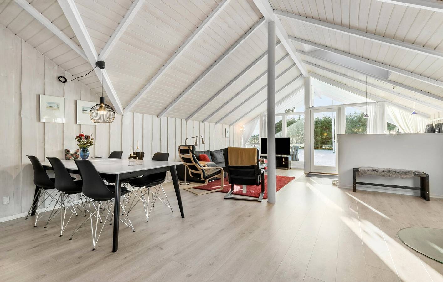 Ferienhaus für 8 Personen mit Terrasse in Gjerrild Nordstrand, Grenaa