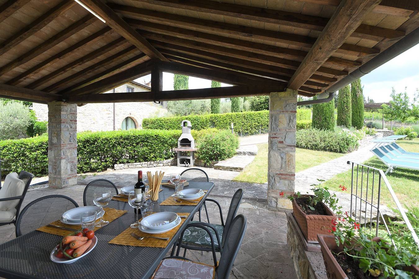 Dionisia at Capannole in Gaiole in Chianti, Chianti