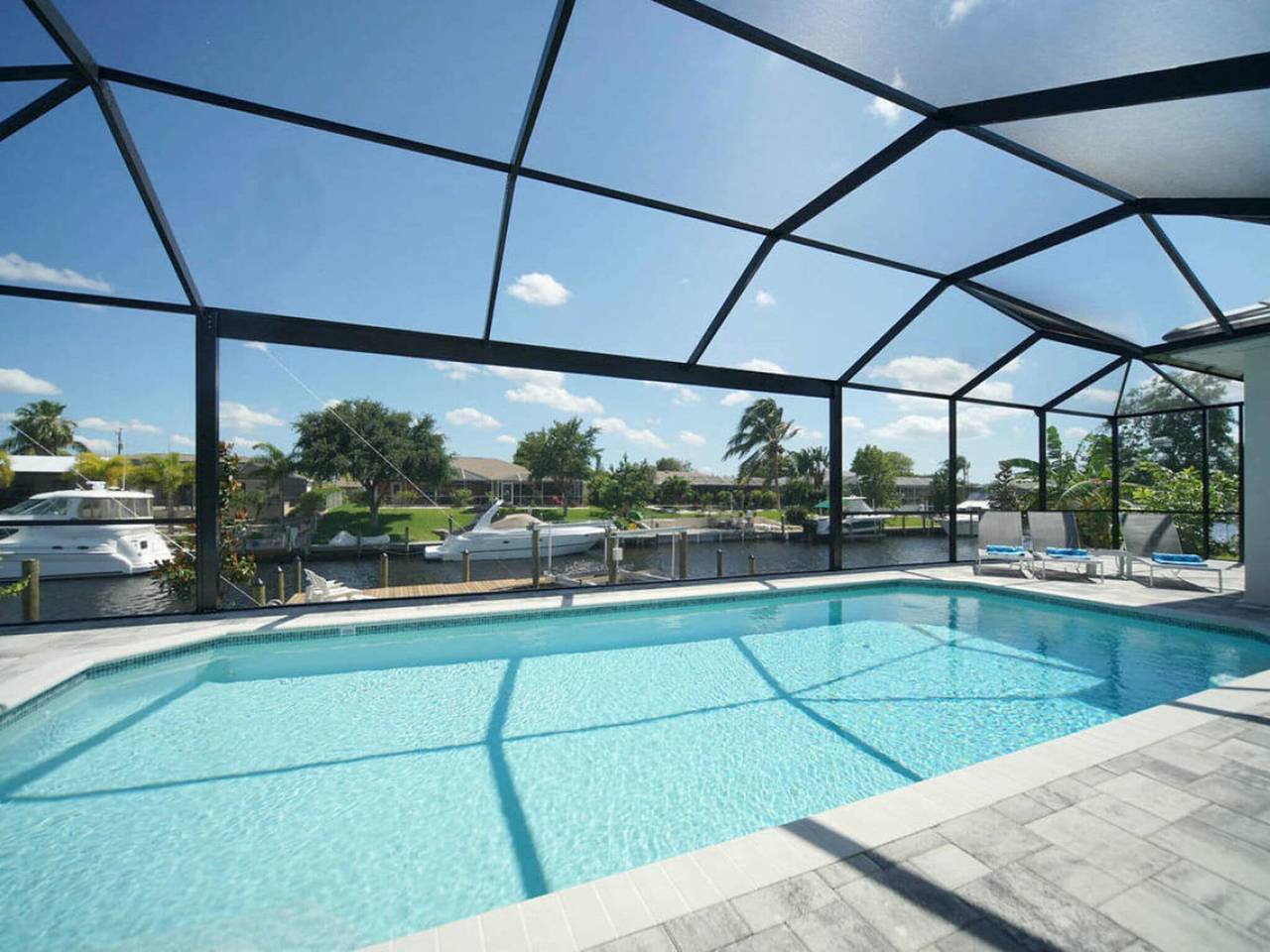 Villa in Cape Coral mit Schwimmbecken in Cape Coral, Southwest Florida