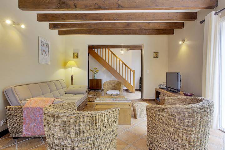 Location de vacances pour 10 personnes, avec Terrasse et Jardin à Salies-de-Béarn