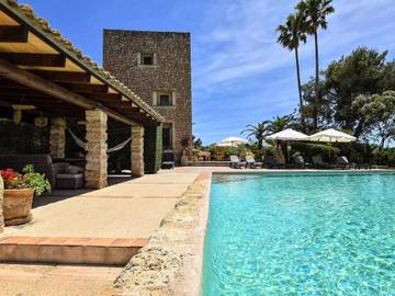 Villa in Platja des Morer Vermell (Alcúdia), Alcúdia für 9 