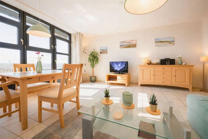 Ferienwohnung für 3 Personen, mit Balkon in Schillig - 4