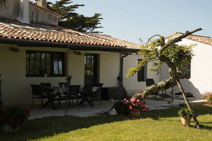 Maison de vacances pour 8 personnes, avec terrasse et jardin - 1