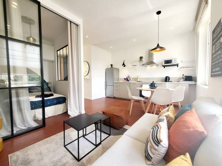 Ferienwohnung für 2 Personen in Antibes