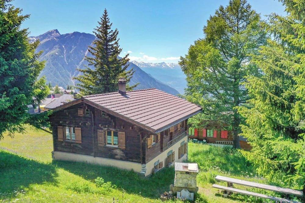 Ganze Wohnung, Chalet Leiggener Appartement/Fewo, 1. Stock Leiggener Og in Rosswald, Brig