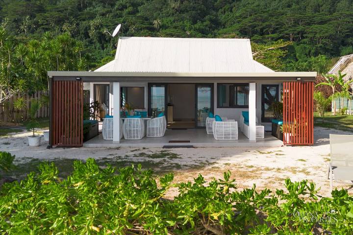Villa pour 4 personnes avec jardin in Îles du Vent
