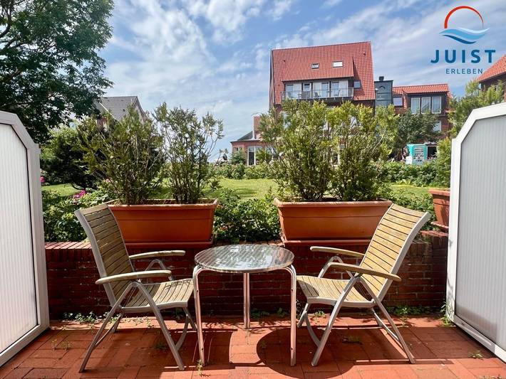 Ferienwohnung für 2 Personen, mit Terrasse auf Juist
