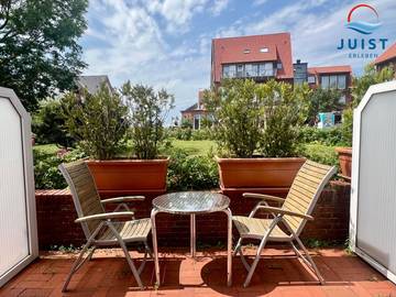 Ferienwohnung für 2 Personen, mit Terrasse, mit Haustier auf Juist