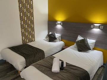 Hôtel pour 2 personnes, avec jardin, animaux acceptés à Dijon