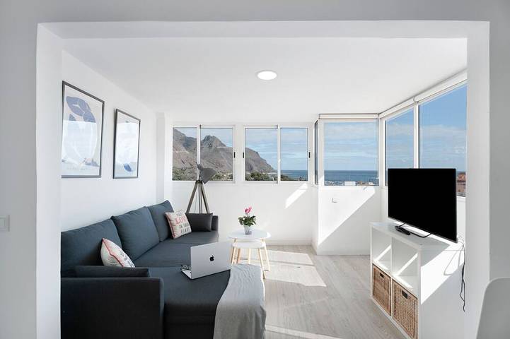 Ferienwohnung für 3 Personen, mit Balkon in San Andrés
