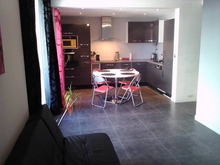 Appartement de vacances pour 2 personnes, avec vue et balcon