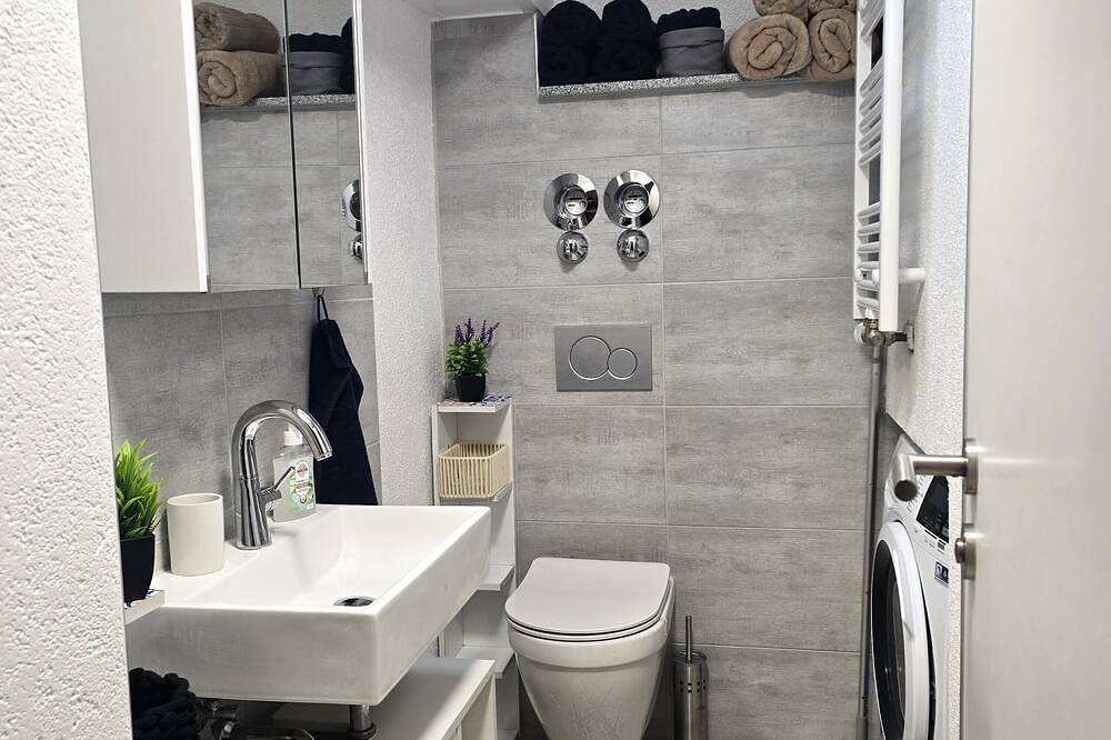 Ganze Wohnung, Casa Lina – modern, zentral, im Grünen, Messenah, Elsass & Karlsruhe, liebevoll in Forchheim (Baden-Württemberg), Rheinstetten