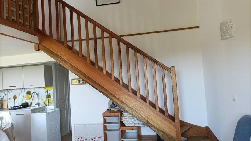 Gîte pour 4 personnes, avec balcon ainsi que vue sur le lac et vue dans Lac de Sainte-Croix - 4