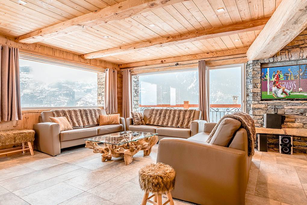 Chalet "René" in Villaroger, Albertville region