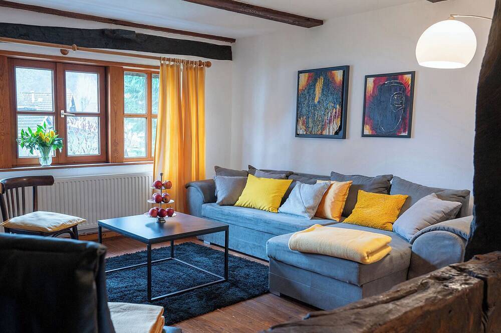 Ganze Wohnung, Ferien im Fachwerk\ngenießen Sie eine Auszeit im Herzen vom Weserbergland. in Bodenwerder, Landkreis Holzminden
