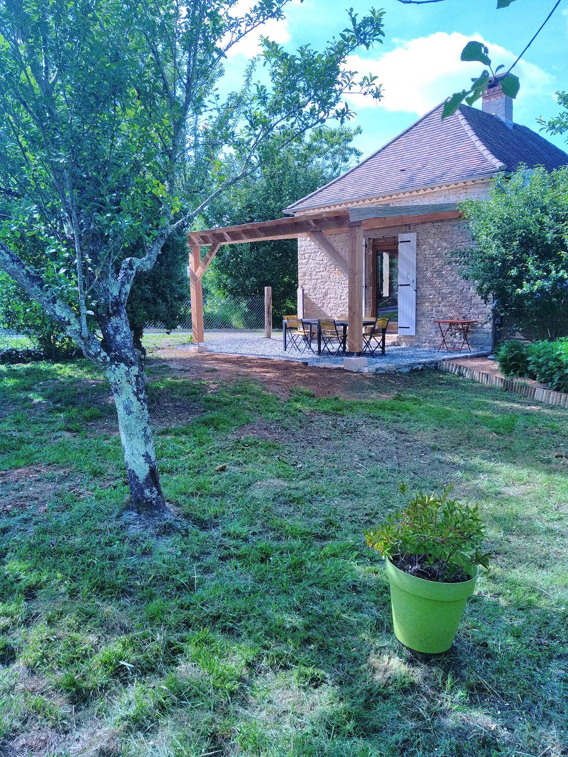 Maison de vacances 'À La Ferme' avec terrasse privée et jardin privé in Sainte-Orse, Périgord Noir