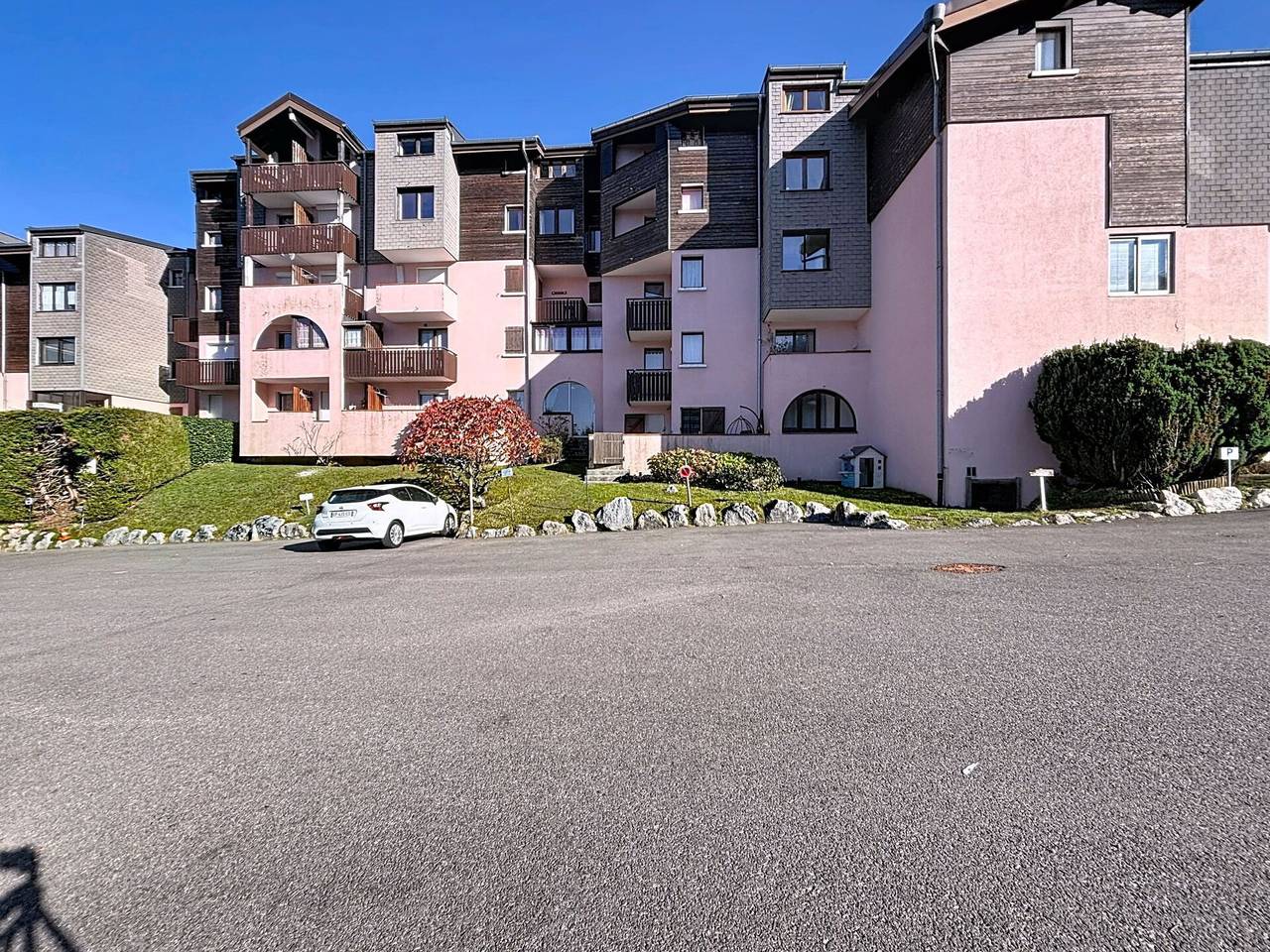 Apartamento entero, Résidence Des Montagnes - Résidence Des Montagnes 100.1 in Bellevaux, Thonon-les-Bains region