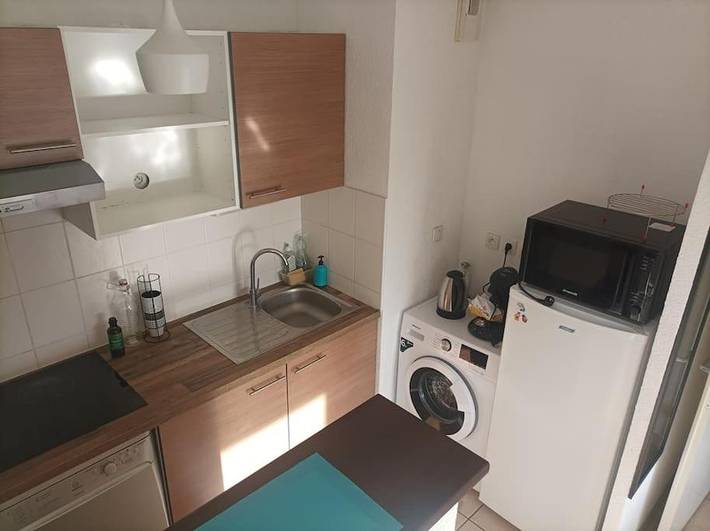 Gîte pour 2 personnes, avec piscine et balcon à Saint-Martin-Lacaussade - 3