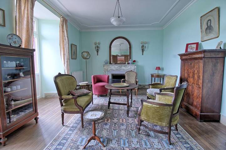 Château pour 15 personnes, avec jardin dans Centre-Val de Loire - 3