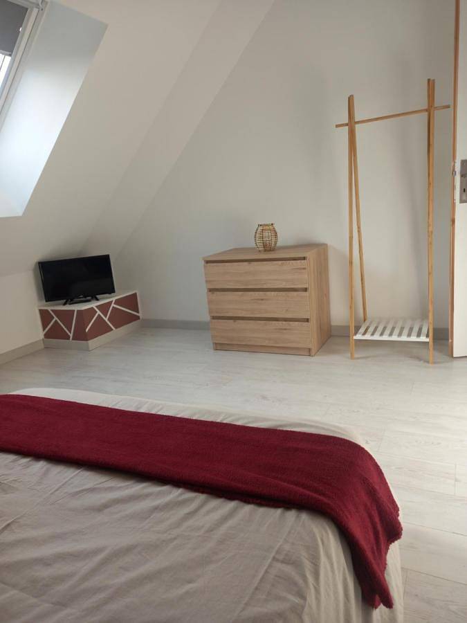 Appartement de vacances entier, Location 24h du Mans in Parigné-l'Évêque, Sarthe