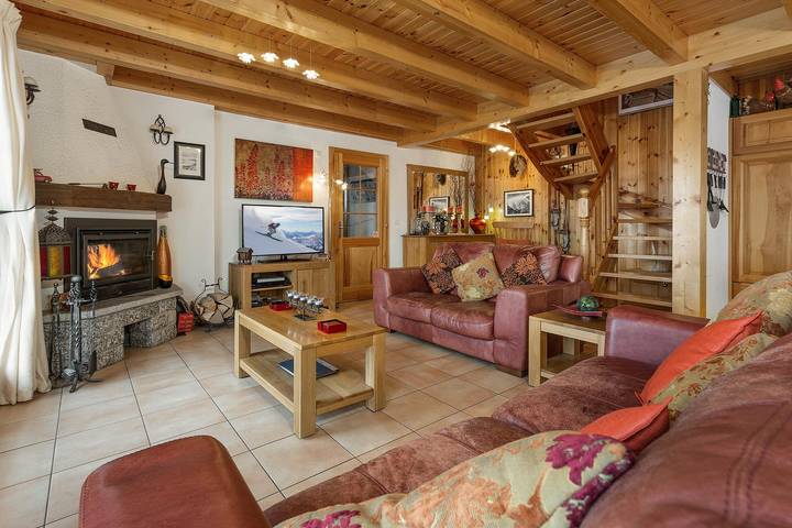 Chalet Mont Rose in La Tzoumaz, Riddes