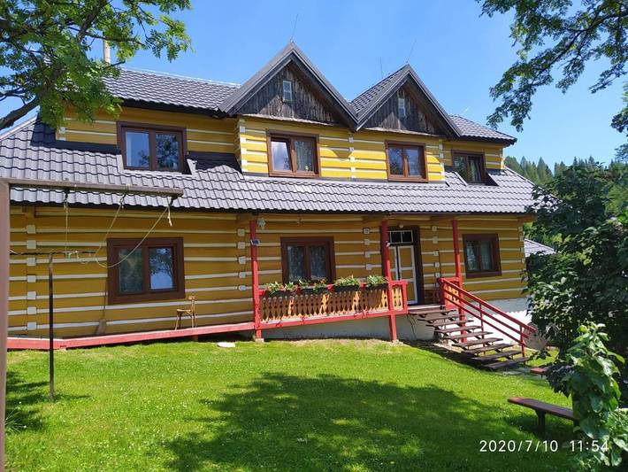 Apartament wakacyjny dla 10 osób, z Taras i Ogród oraz Widok w Zdziar (Słowacja)