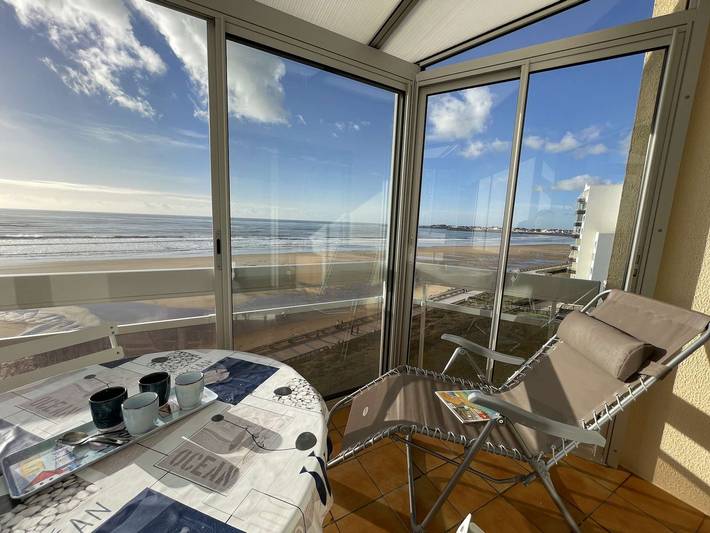 Ferienwohnung für 4 Personen, mit Balkon im Loire-Tal - 2