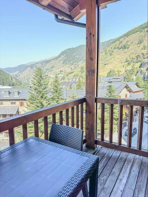 Apartamento para 4 personas, con terraza en El Tarter