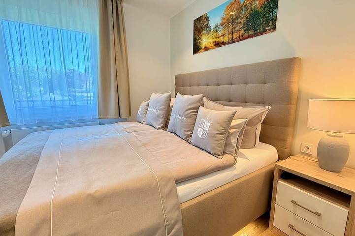 Ganze Wohnung, HarzAmbiente – 3 Schlafzimmer, Terrasse und Kamin in Walkenried, Harzvorland