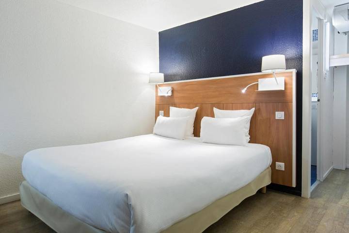 Hôtel pour 2 personnes, avec Balcon ainsi que Terrasse et Jardin
