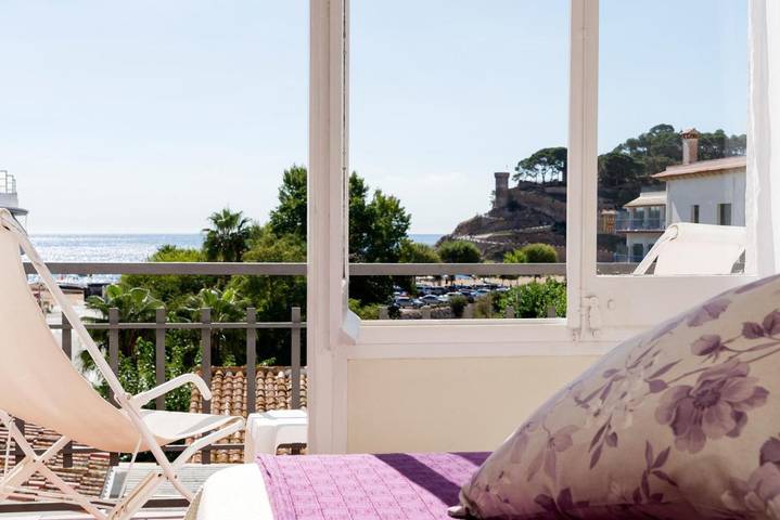 Hôtel pour 2 personnes, avec balcon