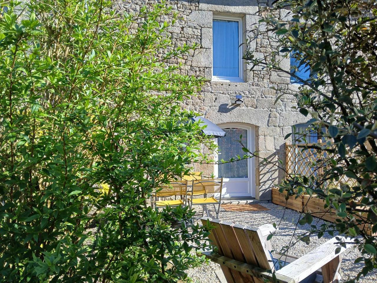 Les Pierres d'Armor in Vildé-Guingalan, Région de Dinan