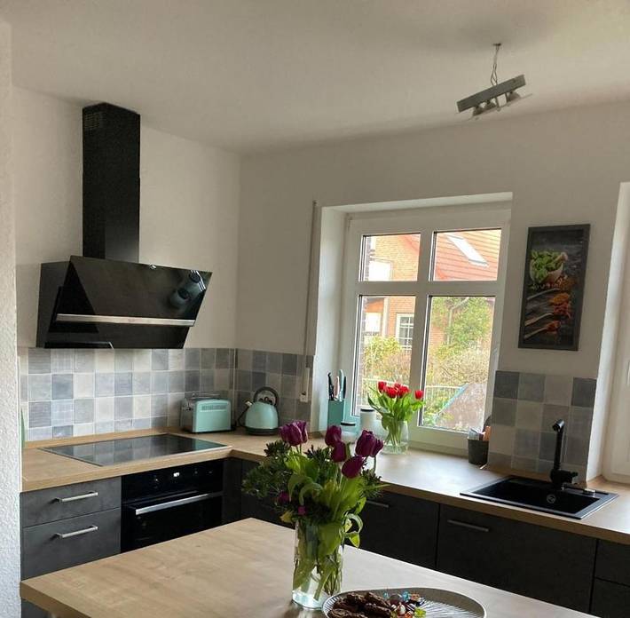 Ferienhaus für 17 Personen, mit Balkon und Terrasse sowie Garten und Sauna