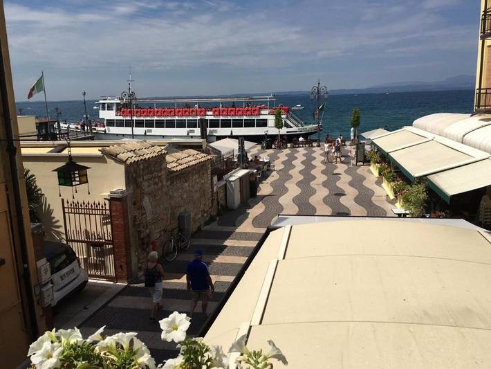 BnB für 3 Personen, mit Seeblick und Terrasse sowie Ausblick am Gardasee - 3