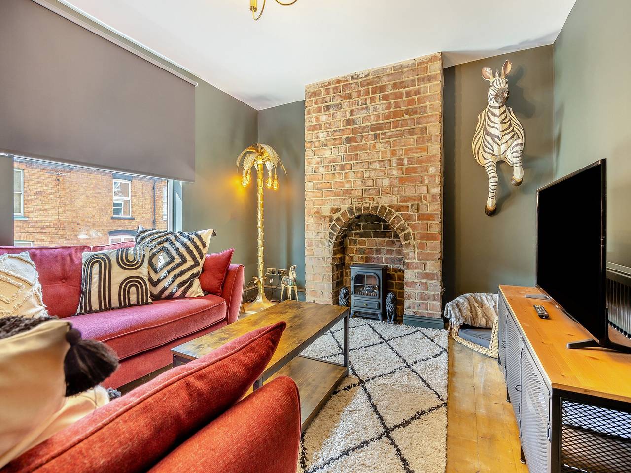 Stepping Stone Terrace in Lincoln, Lincolnshire