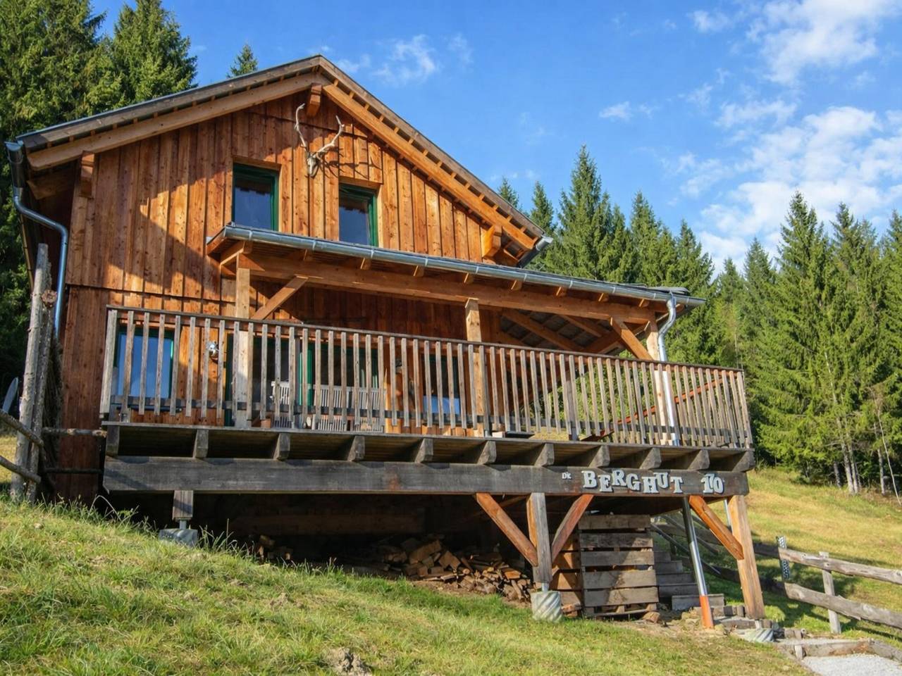 Edles Chalet im Skigebiet mit Außensauna in Stadl an der Mur, Murau (Kreischberg)