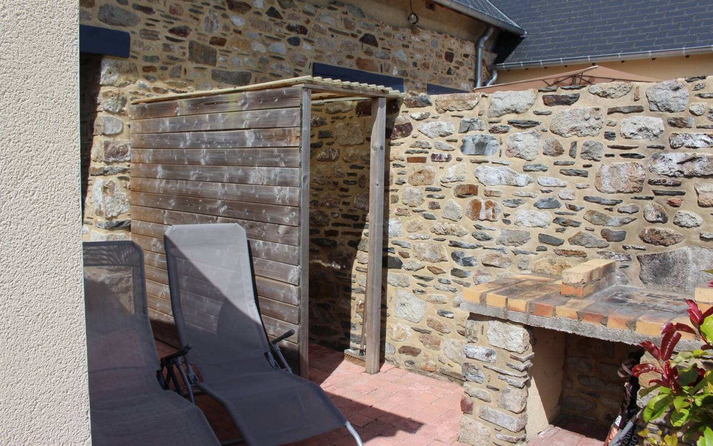 Gîte ti ruz - les gîtes de la cour chevalier in La Fresnais, Baie du Mont-Saint-Michel